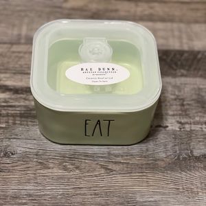 Rae Dunn ceramic bowl with lid